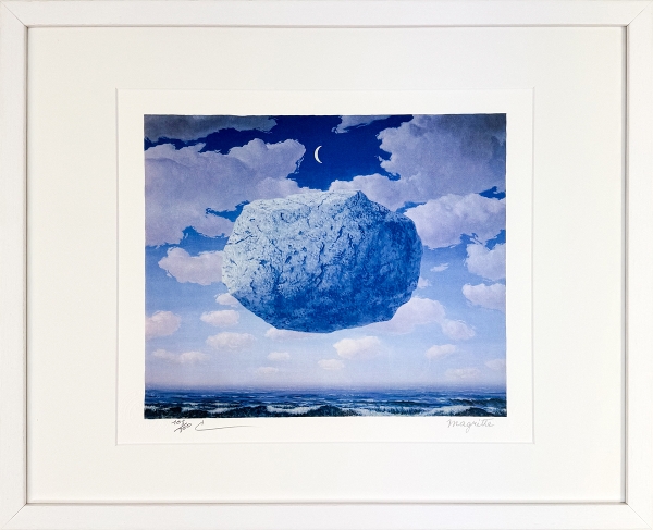 MAGRITTE Rene - La Fl�che de Z�non